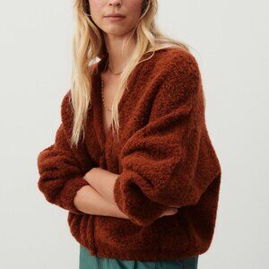 American Vintage Red Sweater Size S